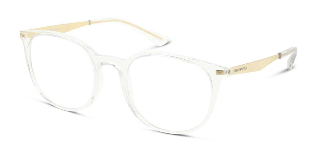 Emporio Armani 0EA3168 női pantó alakú és átlátszó színű szemüveg