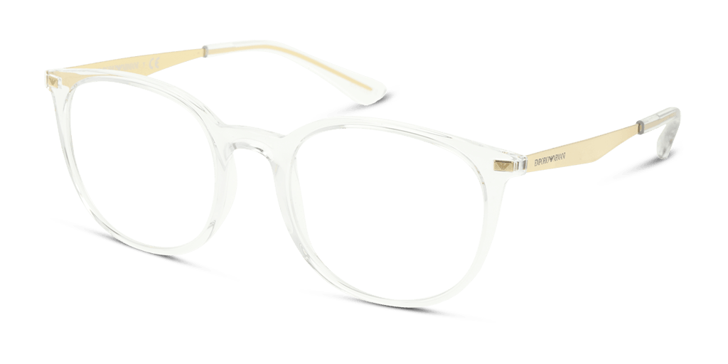 Emporio Armani EA3168 5371 női pantó alakú és transzparens színű szemüveg