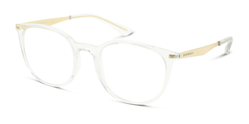 Emporio Armani EA3168 5371 női pantó alakú és transzparens színű szemüveg