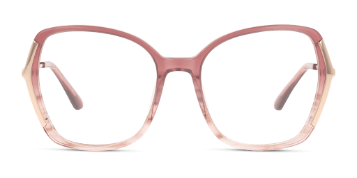 Unofficial UNOF0493 női macskaszem alakú és rózsaszín színű szemüveg