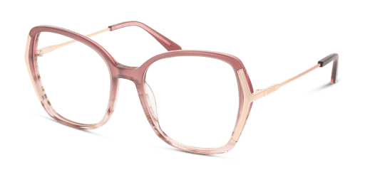 Unofficial UNOF0493 női macskaszem alakú és rózsaszín színű szemüveg