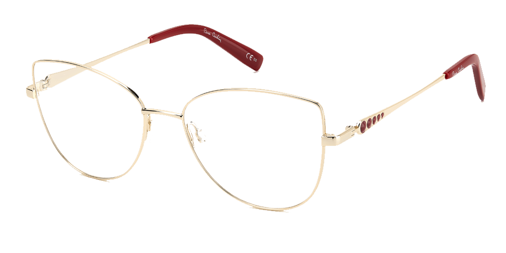 Pierre Cardin P.C. 8874 3YG női macskaszem alakú és arany színű szemüveg