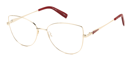 Pierre Cardin P.C. 8874 3YG női macskaszem alakú és arany színű szemüveg