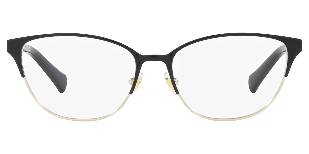 Ralph RA6055 9452 női macskaszem alakú és fekete színű szemüveg