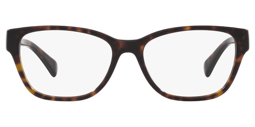 Ralph RA7150 5003 női négyzet alakú és havana színű szemüveg