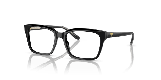 Emporio Armani EA3219 5017 női macskaszem alakú és fekete színű szemüveg