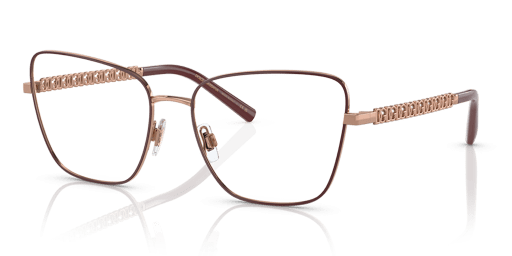 Dolce and Gabbana 0DG1346 női macskaszem alakú és rózsaszín színű szemüveg