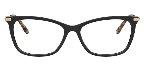Pierre Cardin P.C. 8529 női téglalap alakú és fekete színű szemüveg