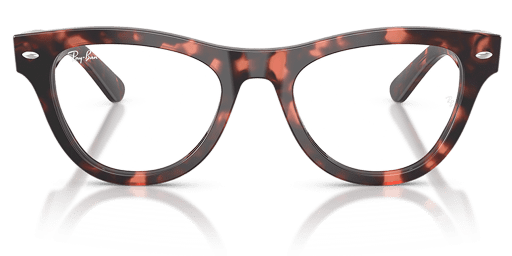 Ray-Ban 0RX5510 női macskaszem alakú és rózsaszín színű szemüveg
