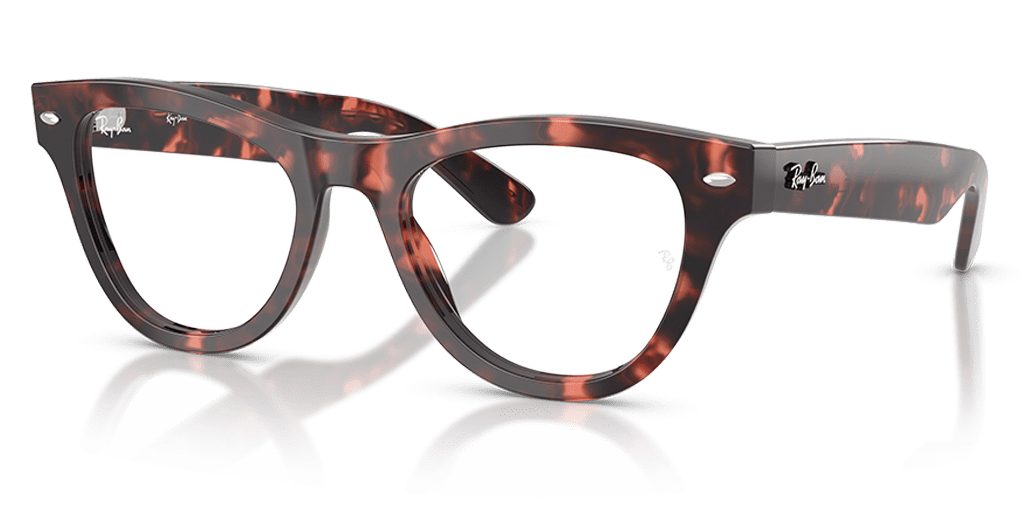 Ray-Ban 0RX5510 női macskaszem alakú és rózsaszín színű szemüveg