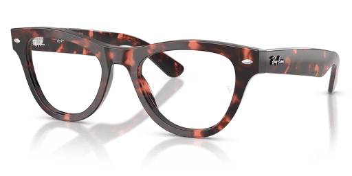 Ray-Ban 0RX5510 női macskaszem alakú és rózsaszín színű szemüveg