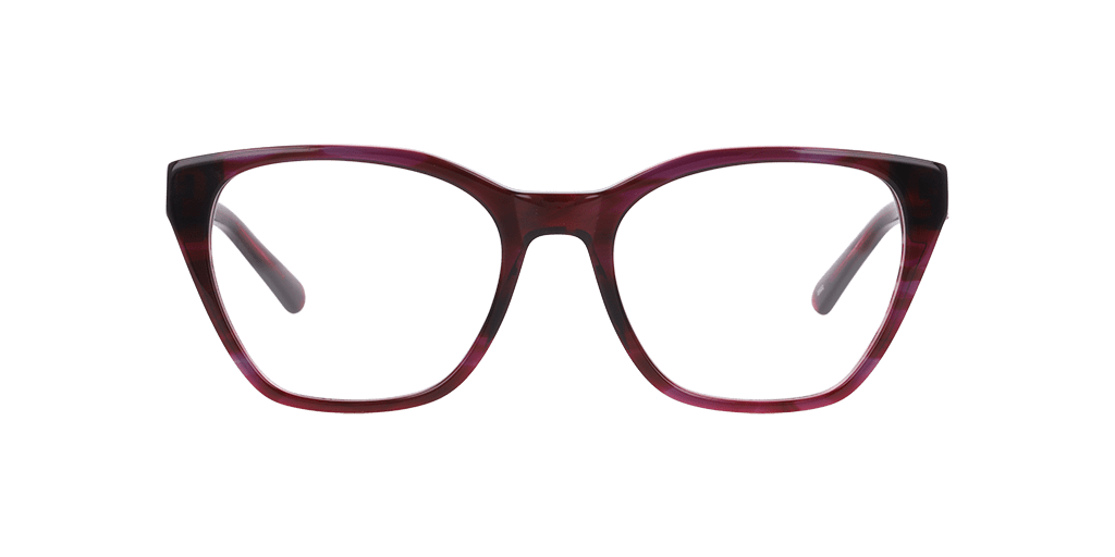 Unofficial 0UO2227 női macskaszem alakú és piros színű szemüveg