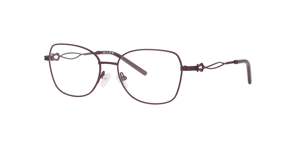 DbyD 0DB1170T női különleges alakú és lila színű szemüveg