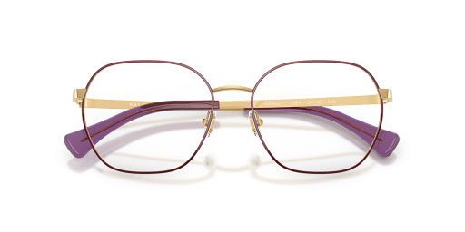 Ralph 0RA6051 női különleges alakú és lila színű szemüveg