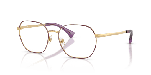 Ralph 0RA6051 női különleges alakú és lila színű szemüveg