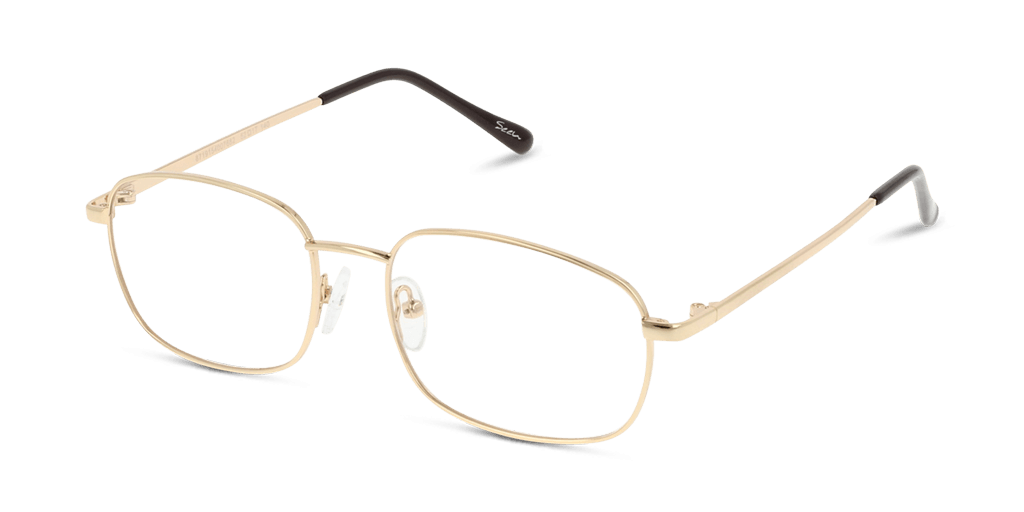 Seen SNCM01 DN férfi téglalap alakú és arany színű szemüveg