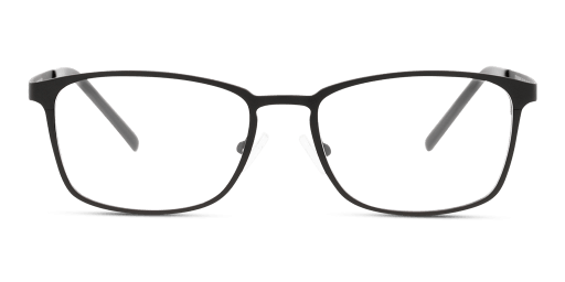 Heritage HEOM5004 BB00 férfi téglalap alakú és fekete színű szemüveg