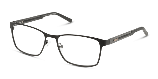 Heritage HEOM5008 BB00 férfi téglalap alakú és fekete színű szemüveg