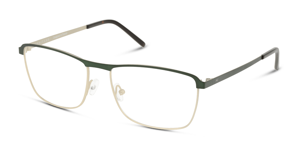 Heritage HEOM5027 EE00 férfi téglalap alakú és zöld színű szemüveg
