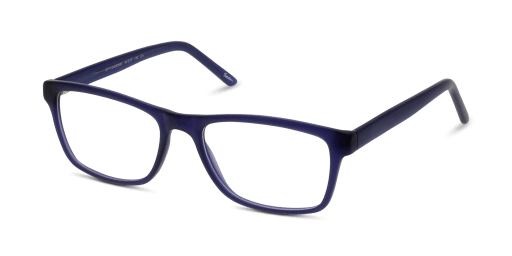 Seen SNKM04 férfi téglalap alakú és kék színű szemüveg