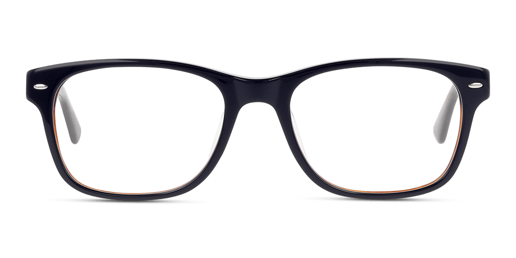 Unofficial UNOM0021 CC00 férfi téglalap alakú és kék színű szemüveg