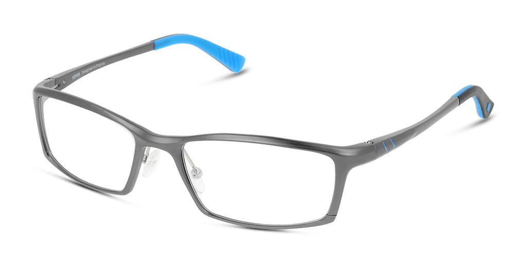 Unofficial UNOM0089 GG00 férfi téglalap alakú és szürke színű szemüveg