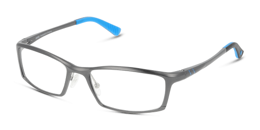 Unofficial UNOM0089 férfi téglalap alakú és szürke színű szemüveg
