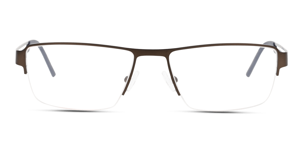 Unofficial UNOM0097 GC00 férfi téglalap alakú és szürke színű szemüveg