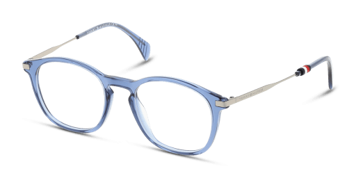 Tommy Hilfiger TH 1584 férfi téglalap alakú és átlátszó színű szemüveg
