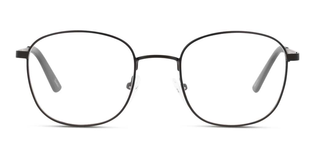 Seen SNOU5010 BB00 férfi négyzet alakú és fekete színű szemüveg
