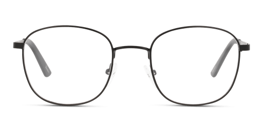 Seen SNOU5010 BB00 férfi négyzet alakú és fekete színű szemüveg