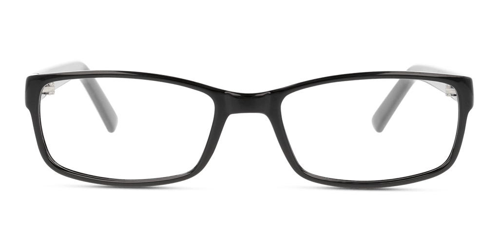 Seen SNOM0005 férfi téglalap alakú és fekete színű szemüveg