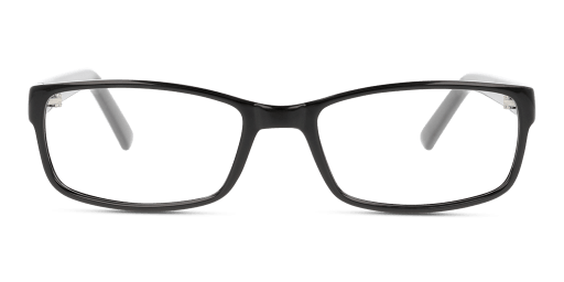 Seen SNOM0005 férfi téglalap alakú és fekete színű szemüveg