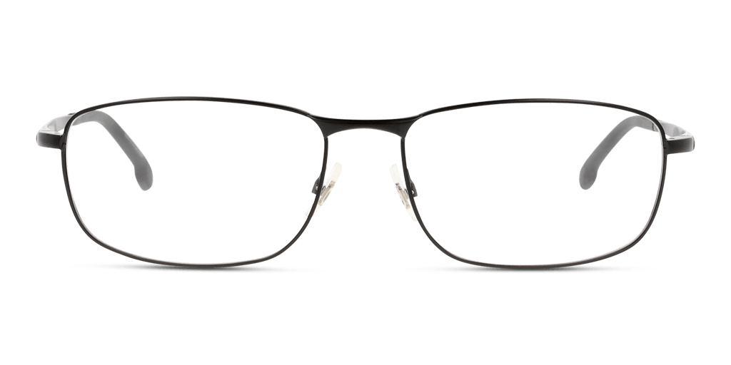 Carrera 8854 férfi téglalap alakú és fekete színű szemüveg