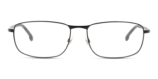 Carrera 8854 férfi téglalap alakú és fekete színű szemüveg