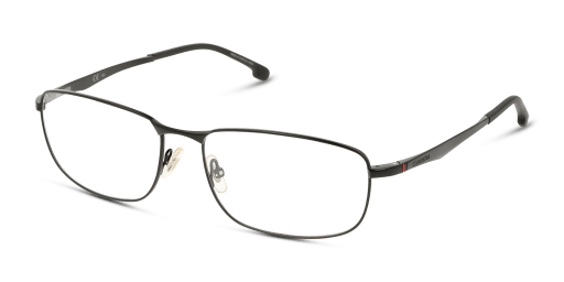 Carrera 8854 férfi téglalap alakú és fekete színű szemüveg