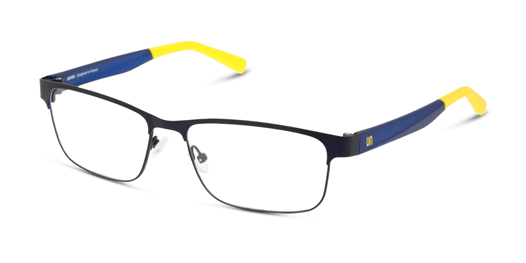 Unofficial UNOM0199 férfi téglalap alakú és kék színű szemüveg