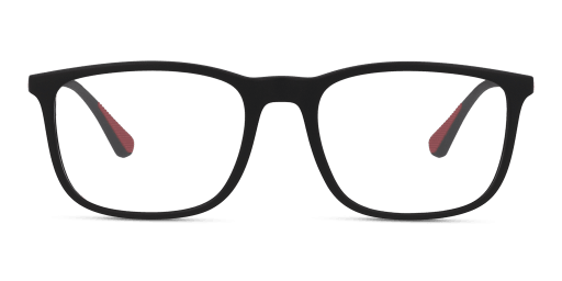 Emporio Armani EA3177 5042 férfi négyzet alakú és fekete színű szemüveg