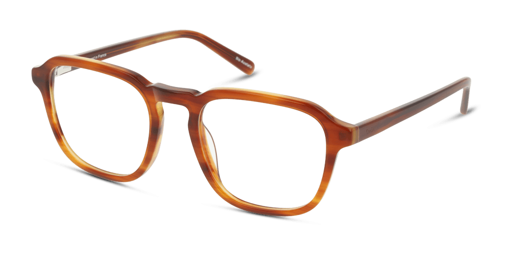 Dbyd DBOM5058 férfi négyzet alakú és havana színű szemüveg