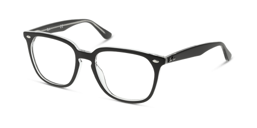 Ray-Ban RX4362V 2034 férfi négyzet alakú és fekete színű szemüveg
