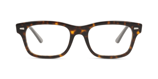 Ray-Ban RX5383 2012 férfi téglalap alakú és havana színű szemüveg