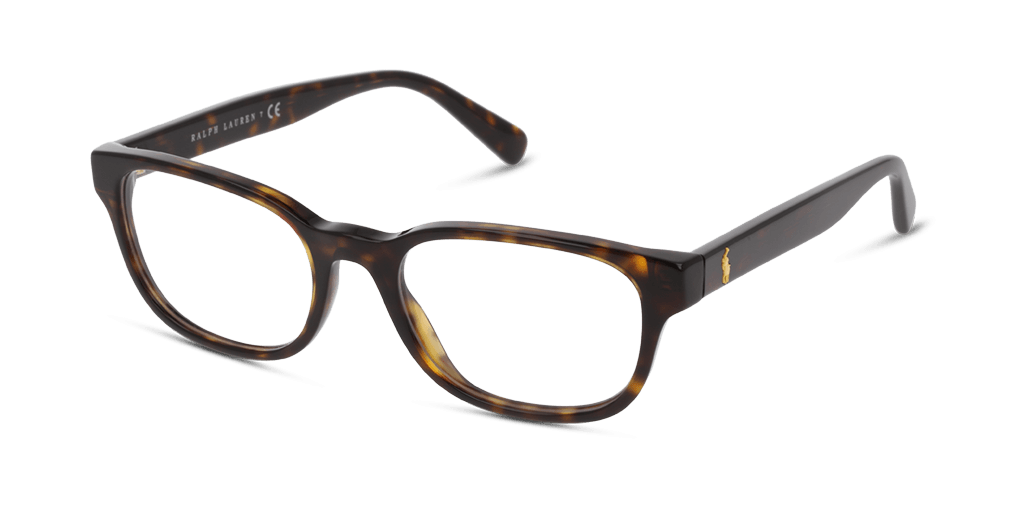 Polo Ralph Lauren PH2244 5003 férfi téglalap alakú és havana színű szemüveg