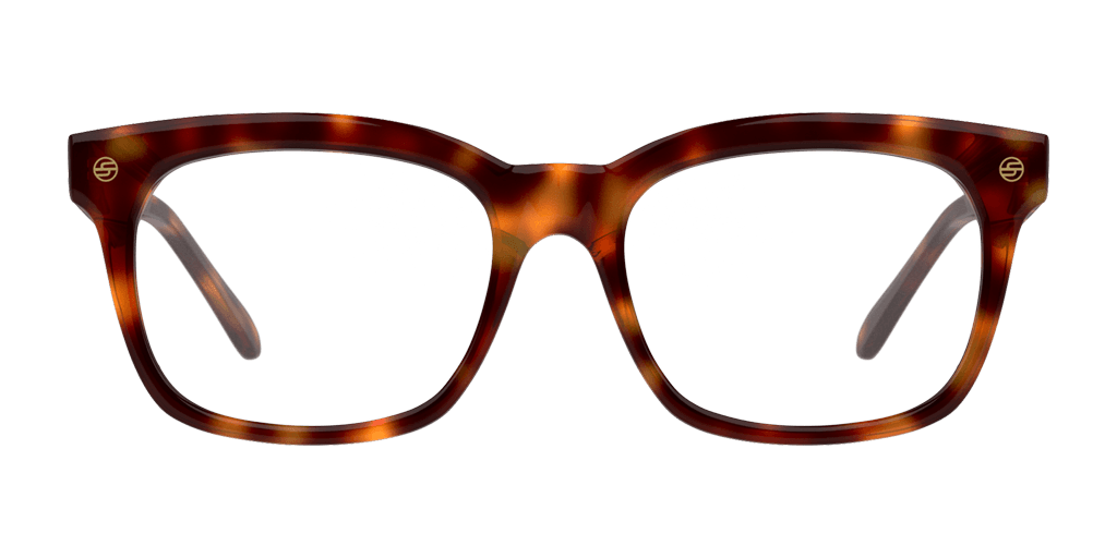 Unofficial UNOM0266 férfi négyzet alakú és havana színű szemüveg