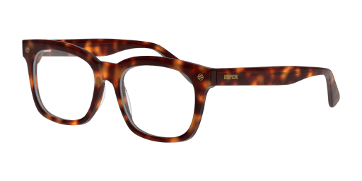 Unofficial UNOM0266 férfi négyzet alakú és havana színű szemüveg