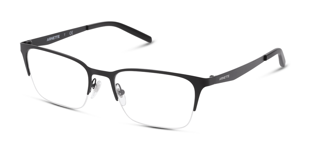 Arnette AN6126 501 férfi téglalap alakú és fekete színű szemüveg