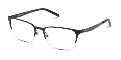 Arnette 0AN6126 férfi téglalap alakú és fekete színű szemüveg