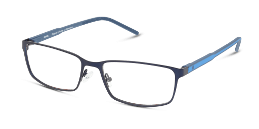 Unofficial UNOM0303 férfi téglalap alakú és kék színű szemüveg