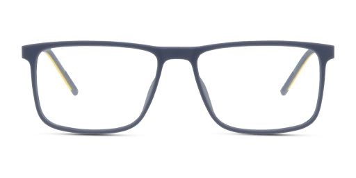 Unofficial UNOM0100 férfi téglalap alakú és kék színű szemüveg