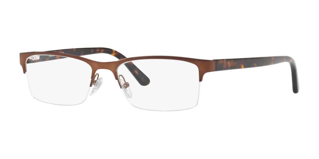 Sferoflex 0SF2288 férfi téglalap alakú és fekete színű szemüveg