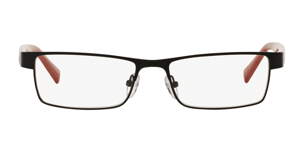 Armani Exchange 0AX1009 férfi téglalap alakú és fekete színű szemüveg